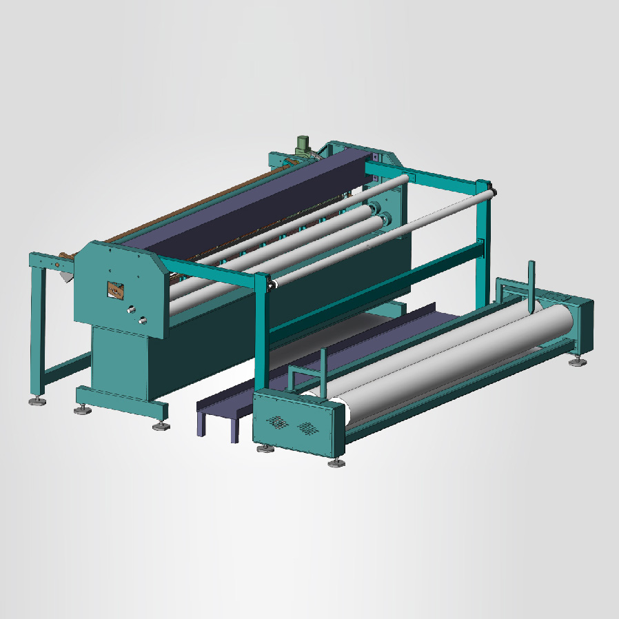 FD無紗線縫編機